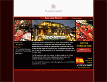 Tablet Screenshot of casajuancho.com